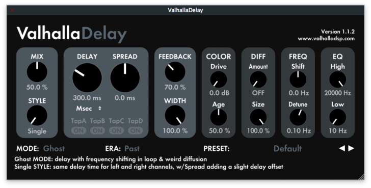 Valhalla delay как установить