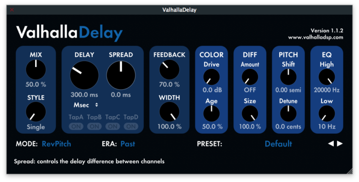 Valhalla delay как установить