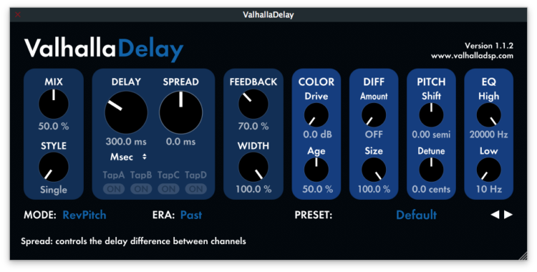 Valhalla delay как установить